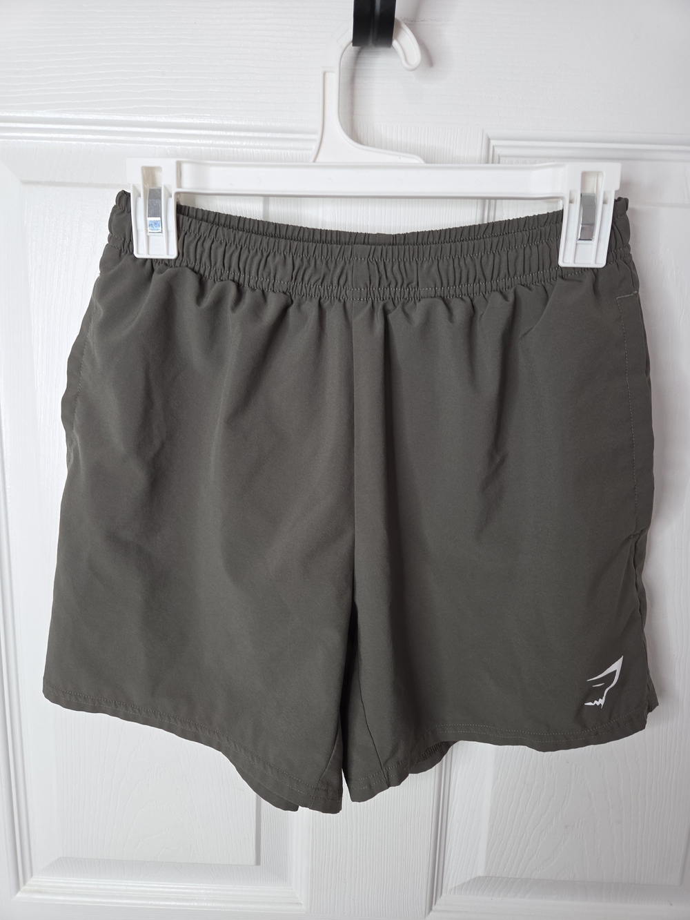 Gymshark Olive Drab Performance Shorts